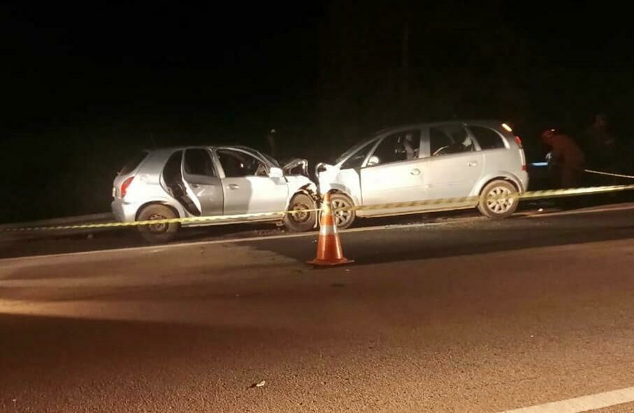 Imagem de compartilhamento para o artigo Sem cinto de segurança, professor de educação física morre durante colisão frontal na MS-359 em Coxim  da MS Todo dia